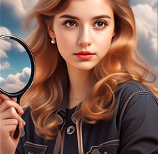girl-searching