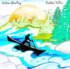 andrew brantley, paddlin' patton, album cover