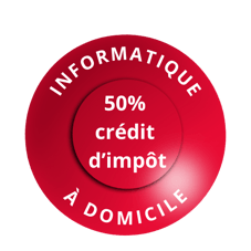 50% Crédit impot pour aide informatique à domicile
