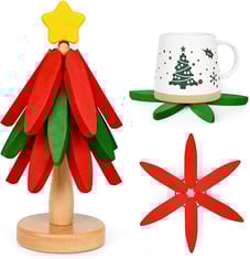 Homlouue Trivets for Hot Dishes, Wooden Trivets,