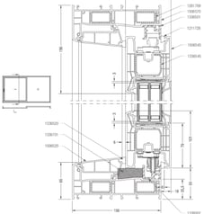 a drawing of a drawing of a mechanical pump