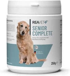 Canideo ReaVET Senior Complete Poudre Vieux Chiens compléments Alimentaires pour Chiens Seniors