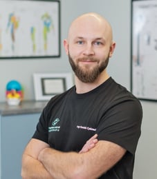 dominik Cyskowski fizjoterapeuta bielsko kozy