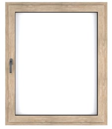 a wooden frame with a white background and a white background