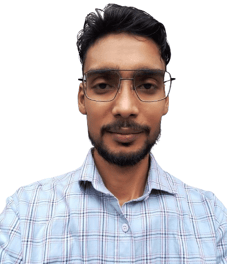 a man with glasses and a beard and glasses