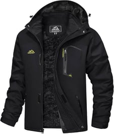 MAGCOMSEN Men's Winter Coats Water