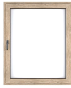 a wooden frame with a white background and a white background