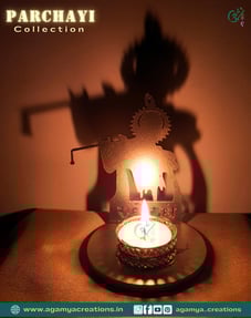Krishna Shadow Diya
