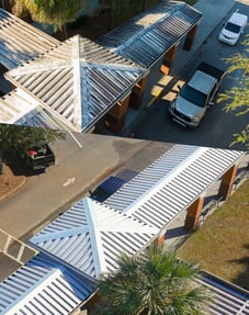 Roof cleaning service in Charleston SC by Croco Cleaning