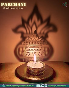 Kalash shadow diya