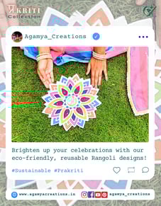 reusable rangoli