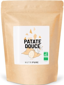 sachet de farine de patate douce sans gluten