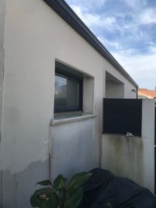 Nettoyage façade à La roche sur yon