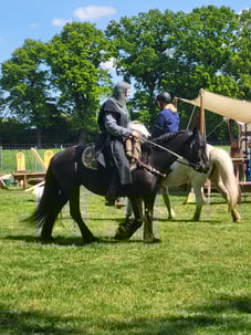 Rossfechten Heerlager