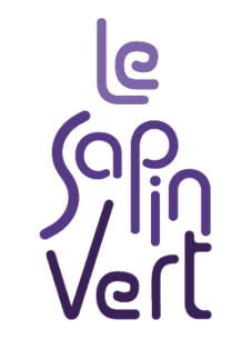 "le sapin vert" logo