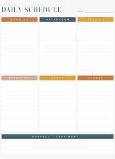 daily-schedule