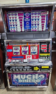 IGT Mucho Dinero slot machine for sale