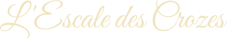 logo escale des crozes