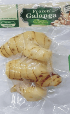 Frozen Galanga, Galanga Đông Lạnh ( UpBe Store vn)