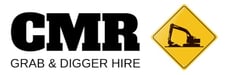 CMR Grab and Diggger Hire Logo