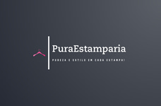 PuraEstamparia logo