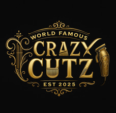 Crazy Cutz logo
