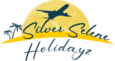Silver Selene Holidayz logo