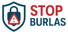 Stop Burlas logo