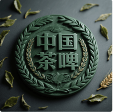 中国茶啤 logo