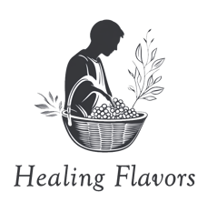 Healing Flavors – лечебные вкусы, природные ингредиенты logo