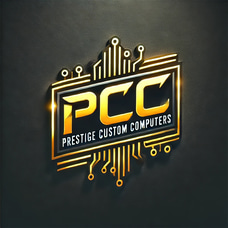 Prestige Custom Computers logo