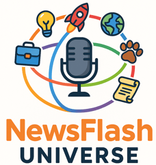 NewsFlash Universe logo