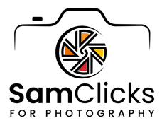 Sam Clicks Photography logo