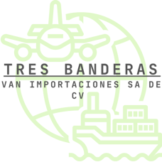 TRES BANDERAS VAN IMPORTACIONES SA DE CV logo