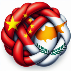 Chinese in Cyprus logo