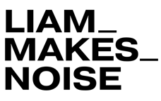 Liam Makes Noise logo