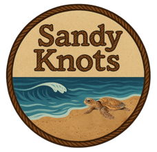 Sandy Knots logo
