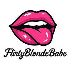 FlirtyBlondeBabe logo