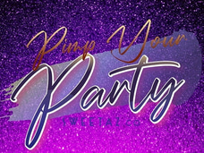 Here at SweetAz Co. our mission is simple: Pimp Your Party! logo
