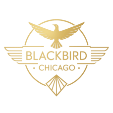 Black Bird Chicago logo