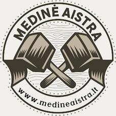 Medinė Aistra logo
