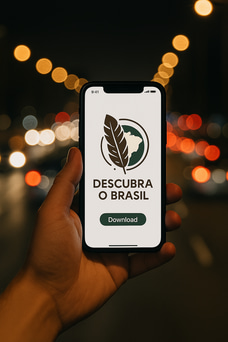 DESCUBRA O BRASIL logo
