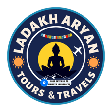 LADAKH ARYAN logo
