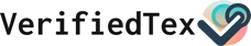 VerifiedTex logo