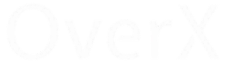 OverX logo