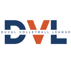 Duval Volleyball League logo