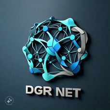 DGR NET logo