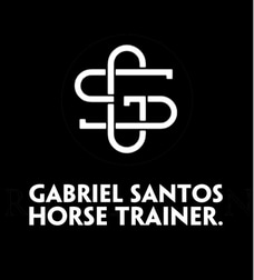 Gabriel Santos Horse Trainer logo