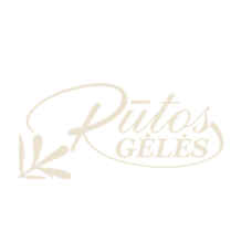 Rūtos gėlės logo