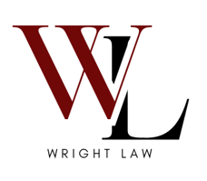 Wright Law logo